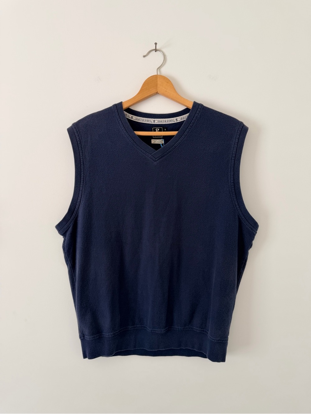 Vintage Gear for Sports Navy Country Club Vest